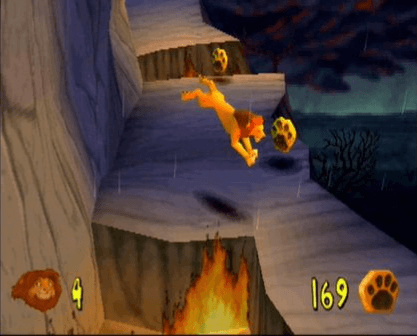 The Lion King Simbas Mighty Adventure screenshot 2 for Playstation